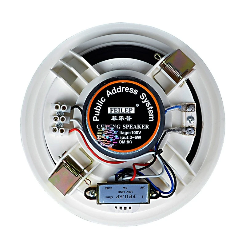 100V Line system built In ceiling in wall speakers (2)