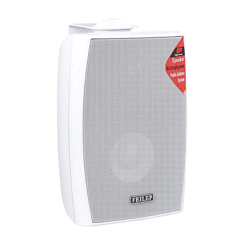Public Address System On Wall Mount Speakers